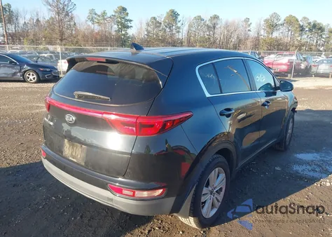 2019 Kia Sportage Lx из США, поврежденный, VIN KNDPM3AC7K7526990